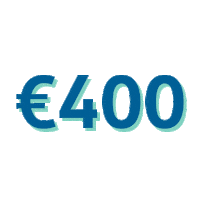 EUclaim euro compensation bedrag compensatie Sticker