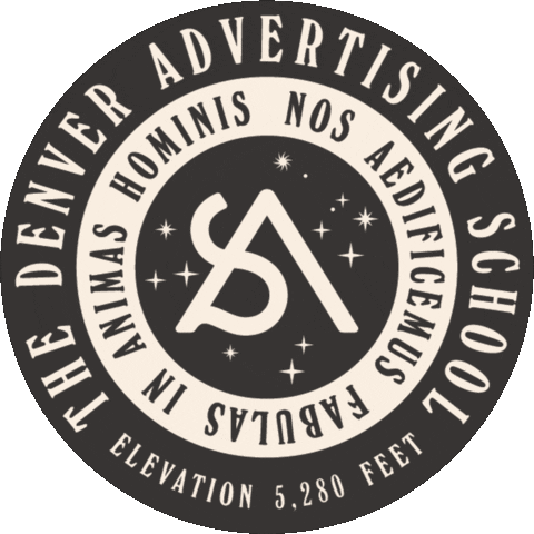 Art Director Sticker by Denver Ad School