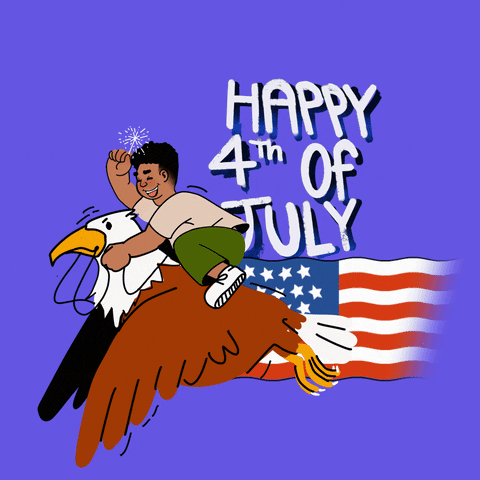 United States Celebration GIF by Hello All