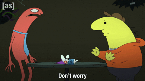 Freaking Out GIF by Adult Swim