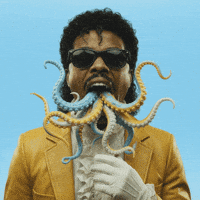 Sea Food Monster GIF by Jukebox Saints