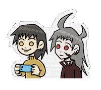 Paper Mario Phone Sticker