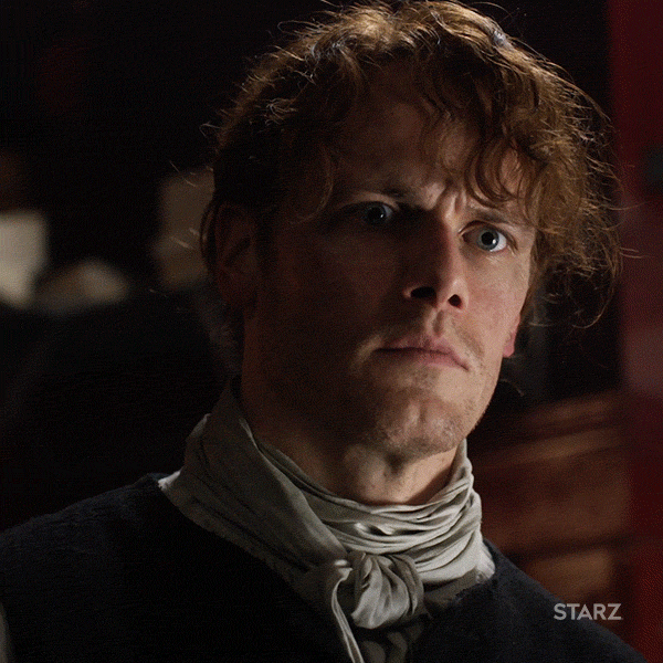 Season 3 Reaction GIF by Outlander
