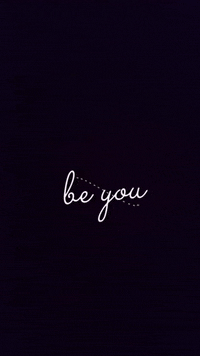 CreativeStar text be you beyou creativestar GIF