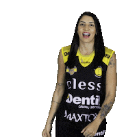 Dentil Praia Clube Fran Sticker by Gustavo