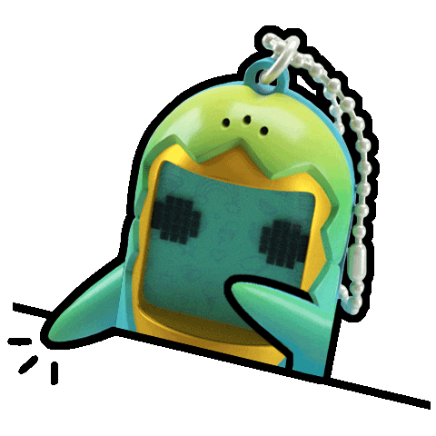 Excited Sticker Sticker