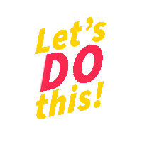 Motivation Go Sticker by Snack Toronto Social Media Agency