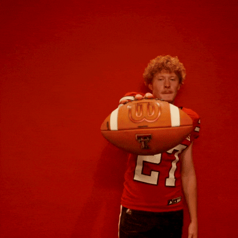 Upton Bellenfant GIF by Texas Tech Football