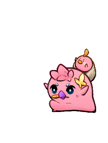 axieinfinity friends kid karate bros Sticker