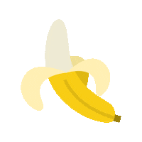 Banana Pulse Sticker