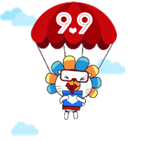 Sky Delivery Sticker by Lazada Singapore