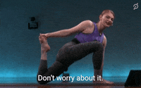 Youre Fine No Worries GIF by Peloton