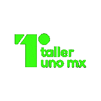 Talleruno Sticker by TALLER 1 MX