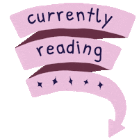 Book Currently Reading Sticker by Toronto Public Library Foundation