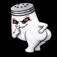 Awkward Uh Oh GIF by SALT