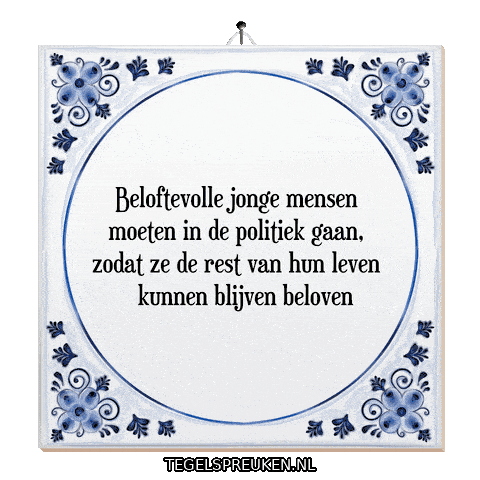 Engagement Hoop Sticker by Tegelspreuken.nl