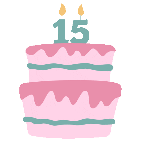 monadaseventos love party birthday amor Sticker