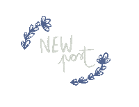 New Post Sticker