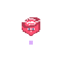 8-Bit Game Sticker by Odd Bleat