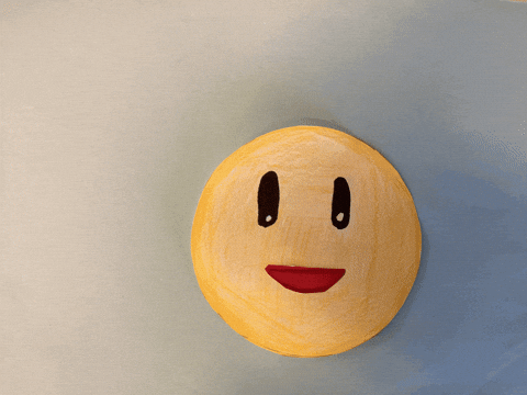 Smiley GIF by Kunstkwartier