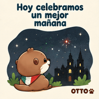 Mexico Fiesta GIF by Otto the Otter by GleeSpace
