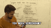Message Screenshot GIF by Digital Pratik