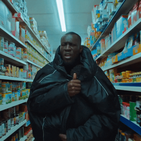stormzy giphyupload reaction music music video GIF