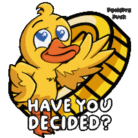 Decide Have You Sticker by VeeFriends