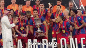 Real Madrid Barcelona GIF