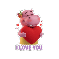 Loving I Love You Sticker