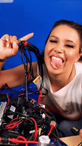 Tongue GIF by systaime