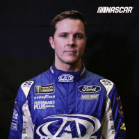 trevor bayne nascar driver reactions GIF by NASCAR
