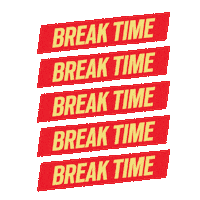 Break Time Relax Sticker by Kit Kat