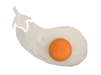 emoji egg Sticker by The Eggshibit