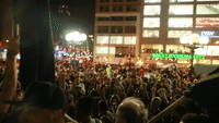 Ferguson #Handsupdontshoot Protesters Rally in New York