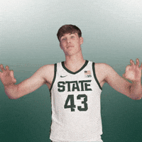 Msu Msubasketball GIF by Michigan State Athletics