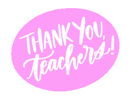 School Thank You Sticker