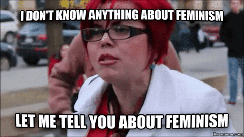 feminism GIF