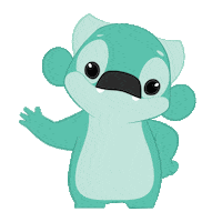 Wave Hello Sticker
