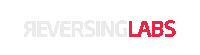 Cybersecurity Reverse Sticker by ReversingLabs