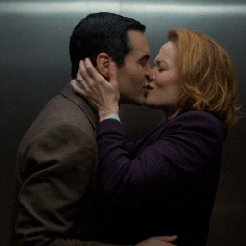 Kissing Special Agent GIF by ABC Network