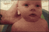 Scared Baby GIF