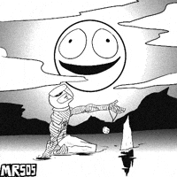 MrSOS charlie eclipse berserk smiling friends GIF