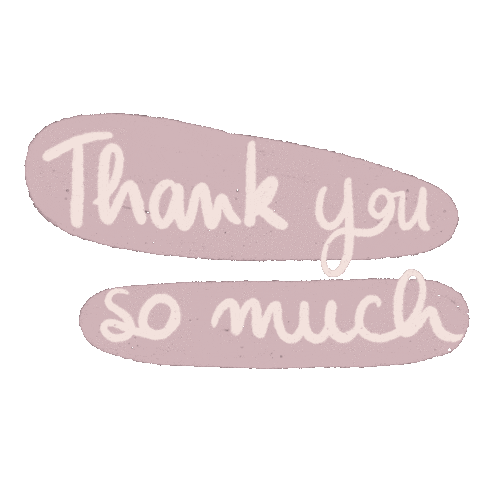 artbyamanda giphyupload thank you thanks thank Sticker
