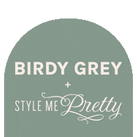 Wedding Flowers Sticker by Birdy Grey