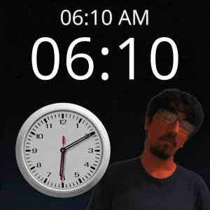 6 Am GIF