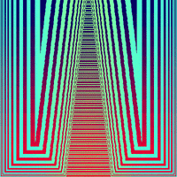 pattern lines GIF by William Wolfgang Wunderbar