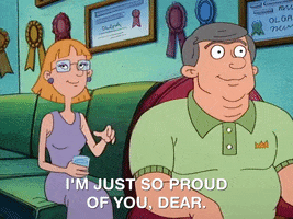 hey arnold nicksplat GIF
