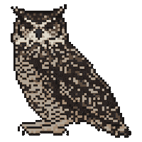 Owl Sticker