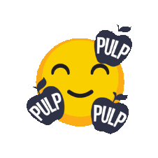 pulpcider giphyupload Sticker